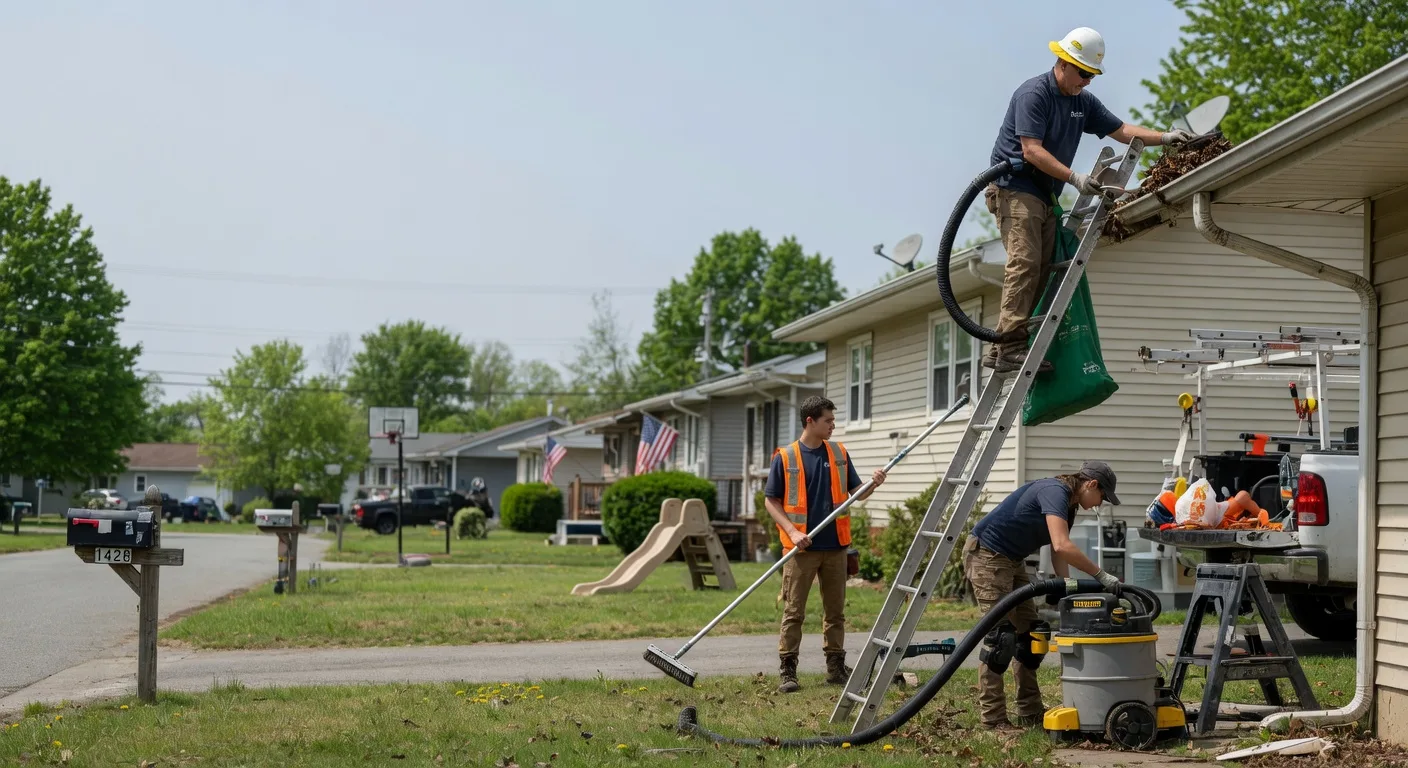 Gutter Installation in Fincastle, VA near me